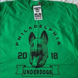 Philadelphia 2018 Underdogs t-shirt